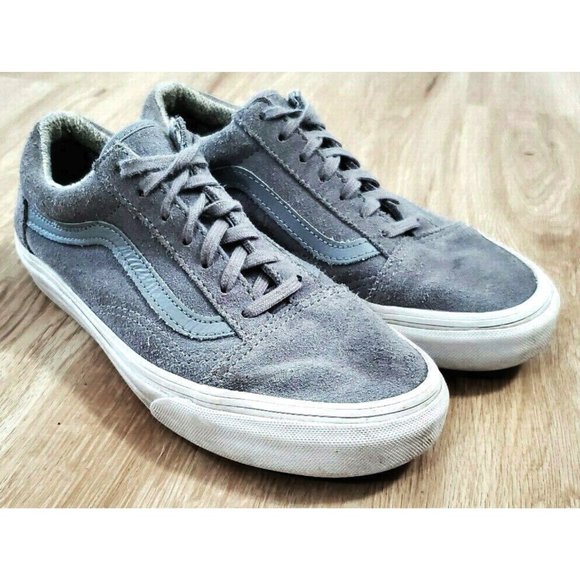 old skool grey vans womens